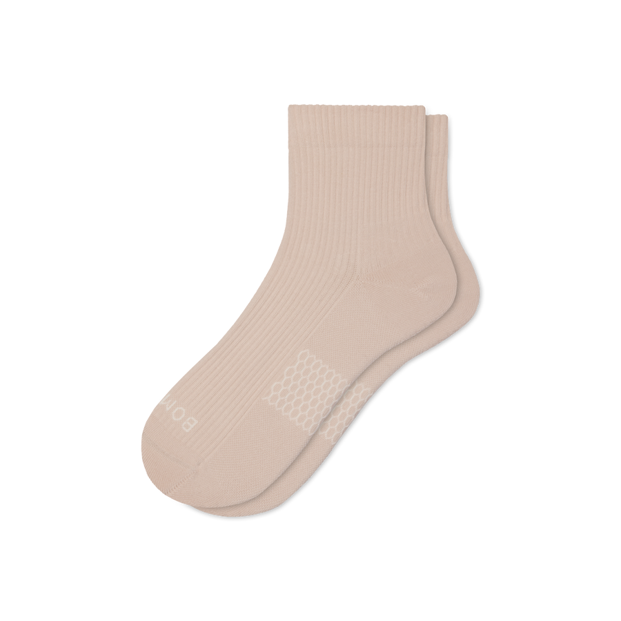 Women's Modern Rib Quarter Socks - Trail Low Cut Cushion