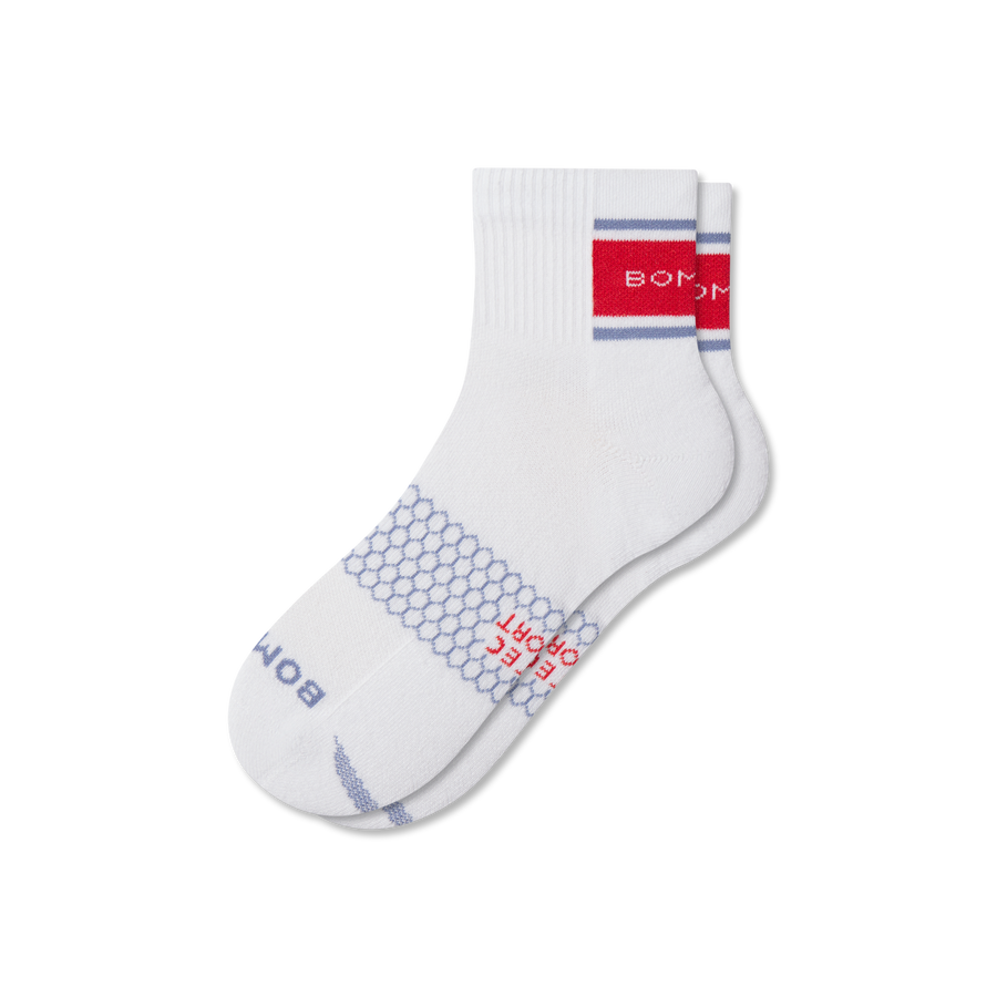 Men's All Sport Quarter Socks - Easy Hike Cushion