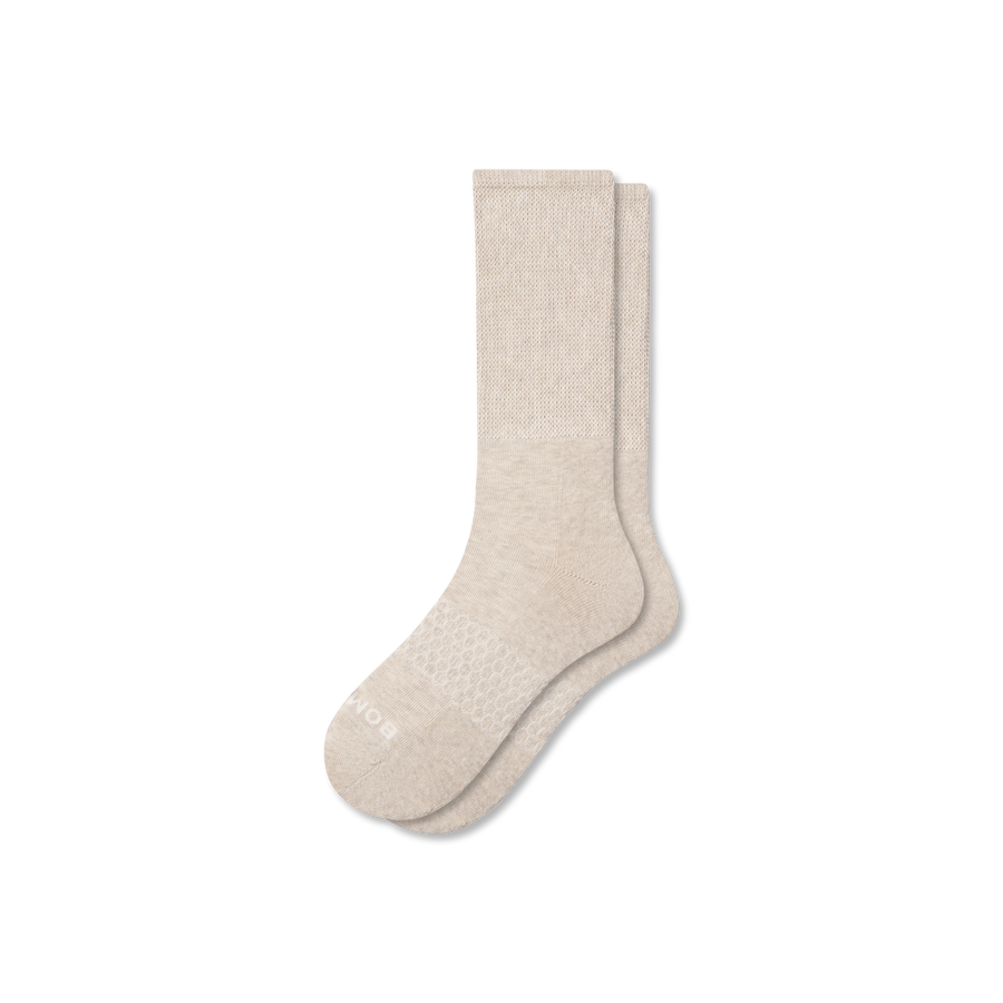 Men's Wide Calf Socks - Trail Office Support