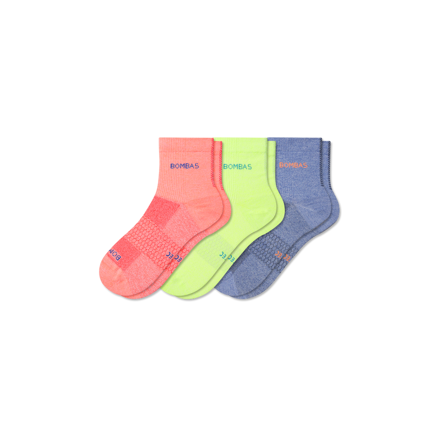 Men's UltraLite Sport Quarter Sock 3-Pack - Light Low Cut Fit