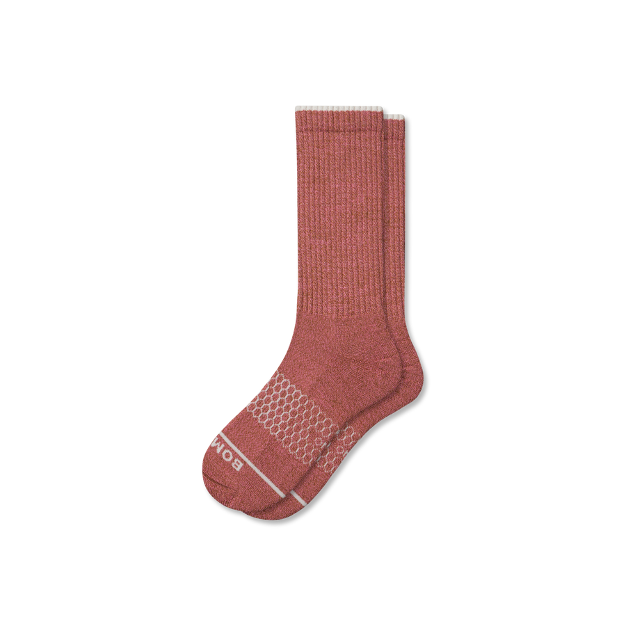 Women's Merino Wool Blend Calf Socks - Daily Comfort