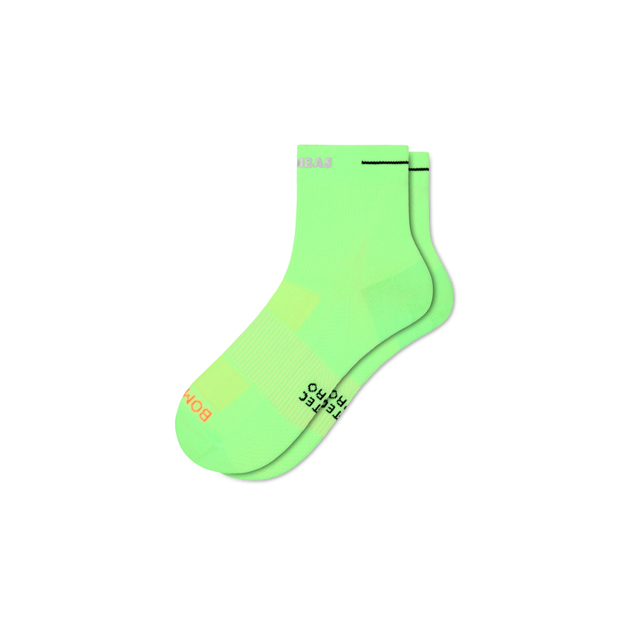 Men's RunPro Quarter Socks - Everyday Crew Fit