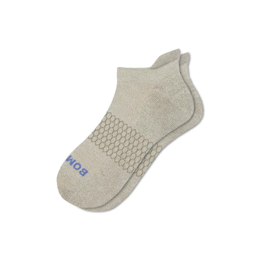 Men's Solids Ankle Socks - Run Trail Cushion