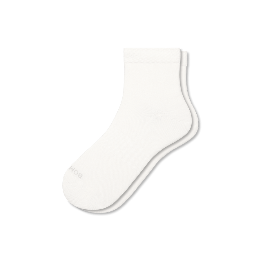 Women's Lightweight Quarter Socks - Daily Everyday Step