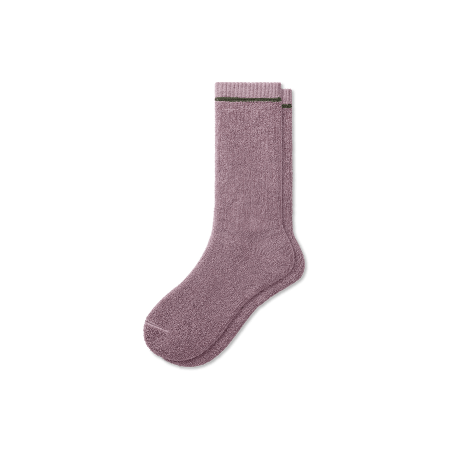 Men's Plush Terry Calf Socks - Active Court Fit