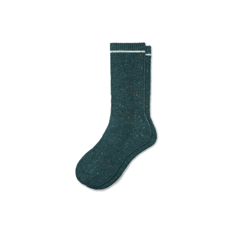 Women's Merino Wool Blend Terry Socks - Steady Travel Comfort