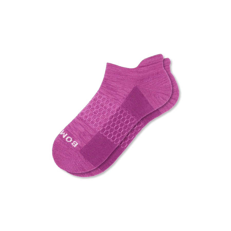Women’s Two Tone Ankle Socks - Steady Crew Comfort