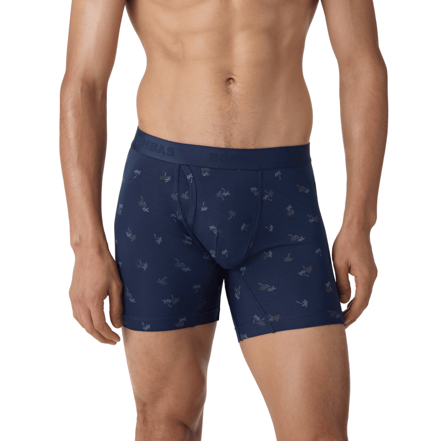 Men's Cotton Modal Blend Boxer Brief 6" - Modern Core Support