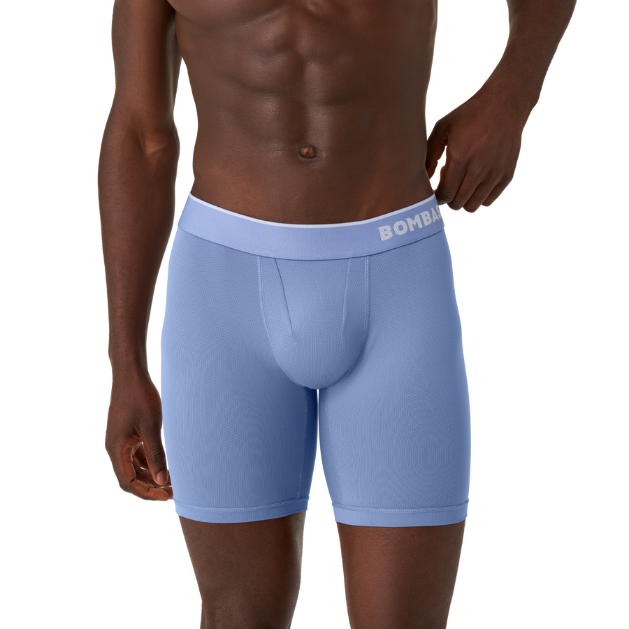 Men's Sport Flyless Boxer Brief - Second Layer Ease