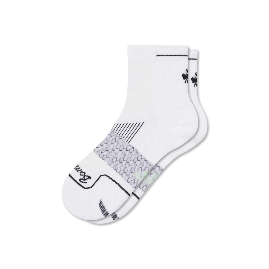 Men's Run Quarter Socks - Everyday Weekend Fit