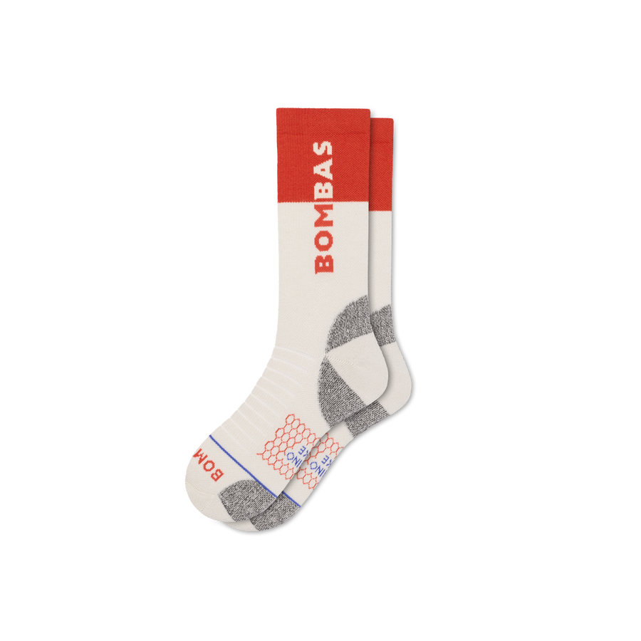 Women's Merino Wool Blend Hiking Calf Socks - Easy Hike Move