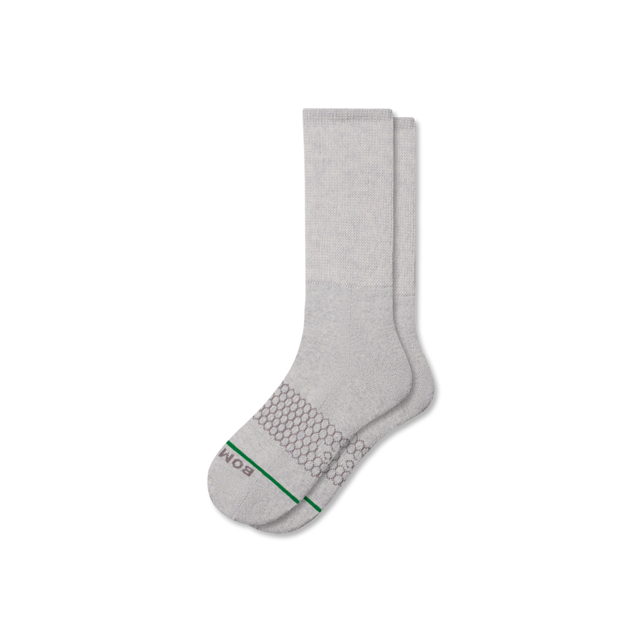 Men's Merino Blend Ultra-Stretch Calf Socks - Fresh Court Comfort