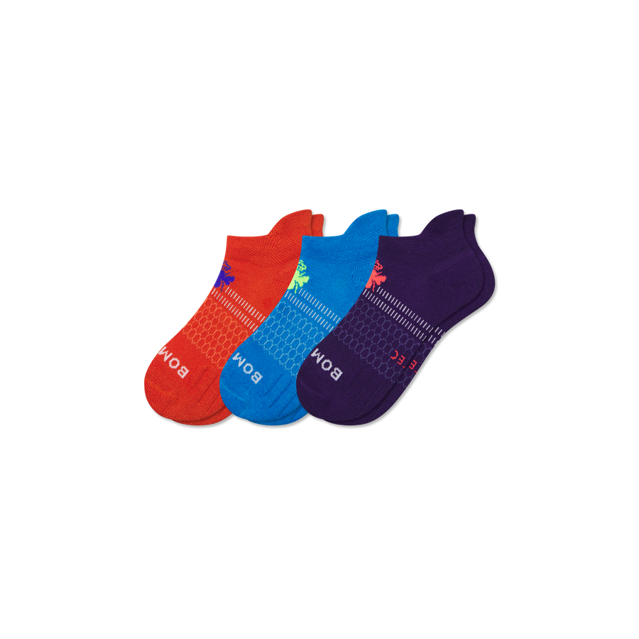 Youth All-Purpose Performance Ankle Sock 3-Pack - Recovery Ready