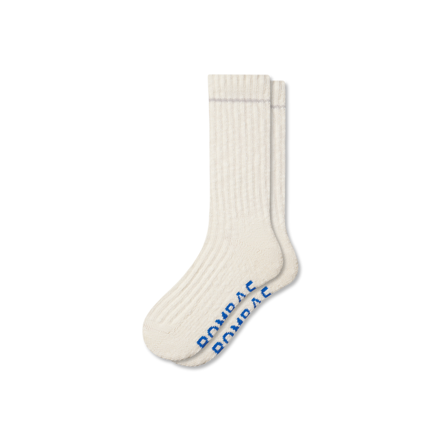 Women's Chunky Ragg Calf Socks - Light No Show Support