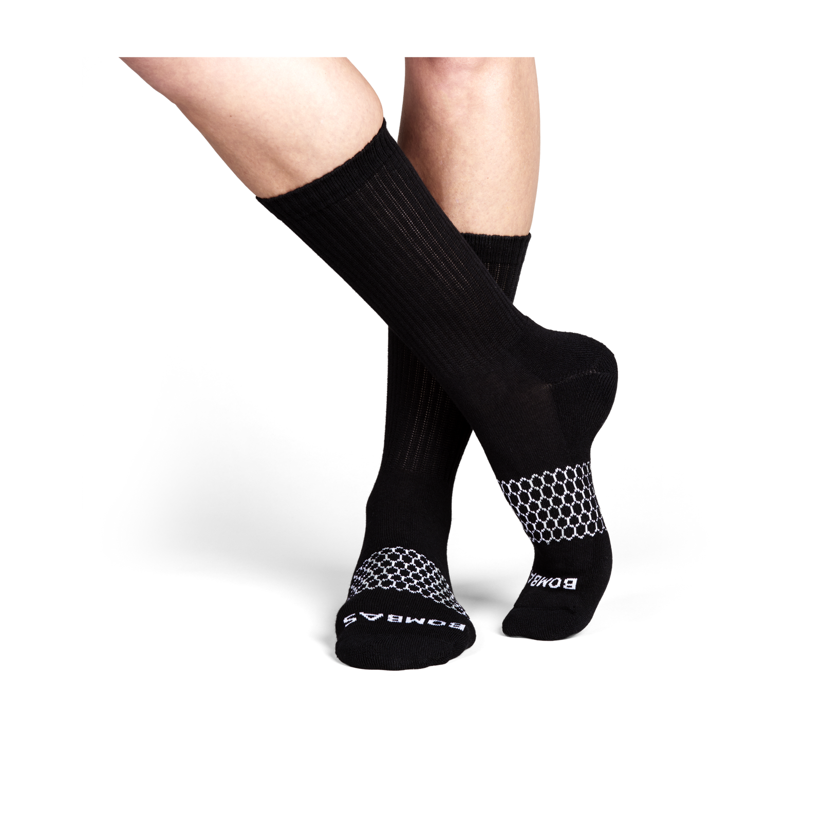 Men's Calf Sock 8-Pack - black - 13