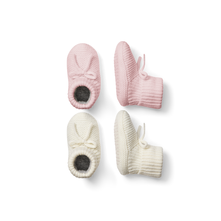 Baby Bow Gripper Slipper 2-Pack - Fresh Everyday Landing