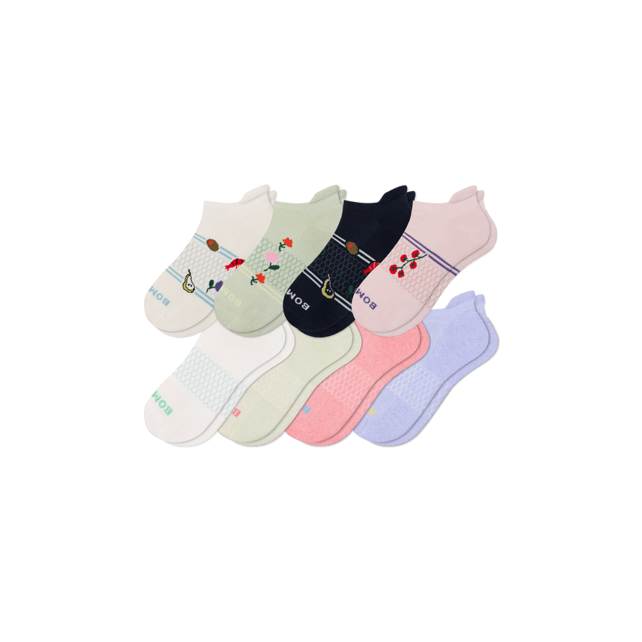 Women's Ankle Sock 8-Pack - Light Ankle Wear