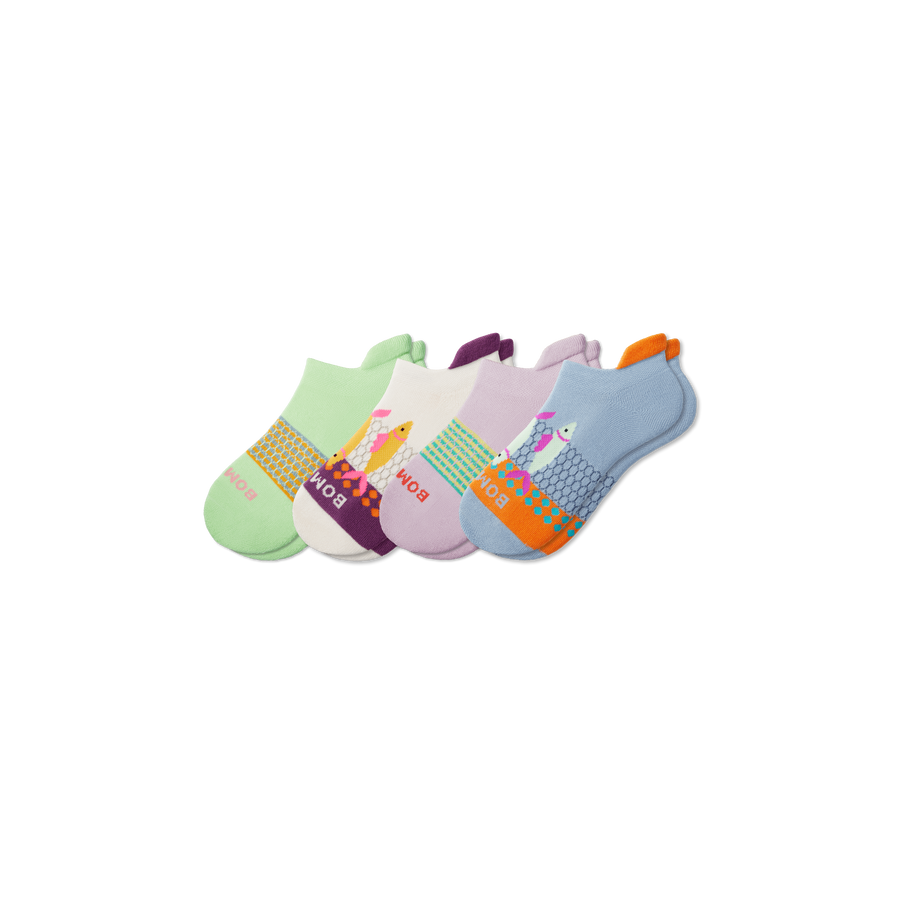 Youth Aquatic Ankle Sock 4-Pack - Easy Recovery Move