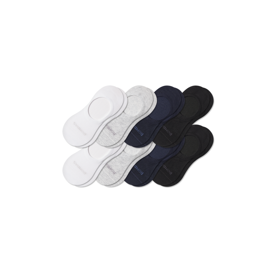 Men's Lightweight No Show Sock 8-Pack - Trail Weekend Rotation