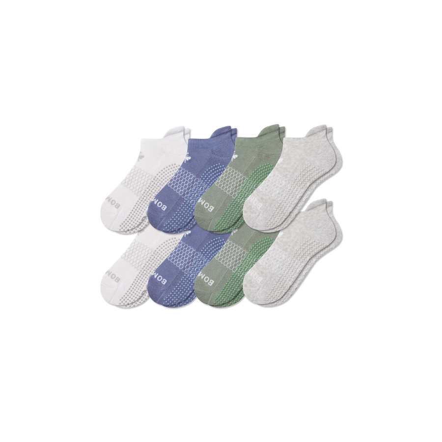 Men's Gripper Ankle Sock 8-Pack - Smooth School Wear