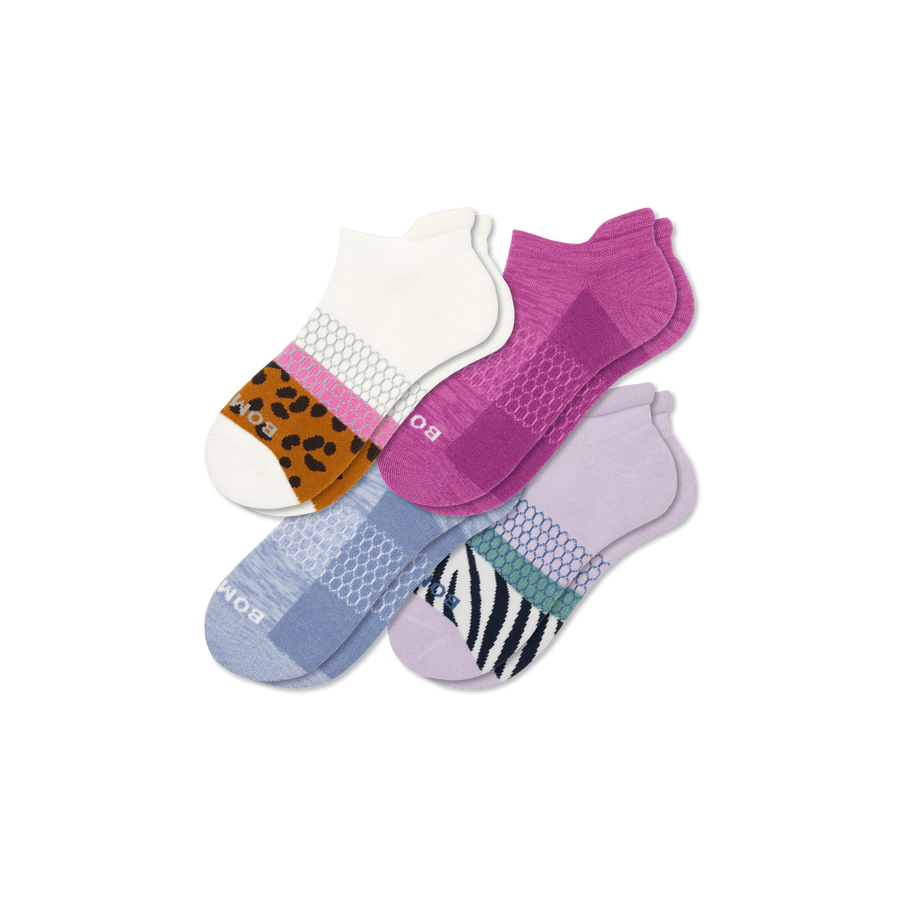 Women's Wild Wear Ankle Sock 4-Pack - Everyday Hike Move