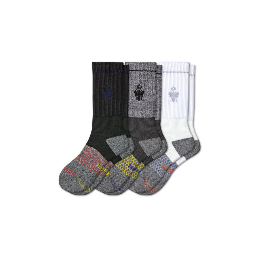 Men's Performance Targeted Compression Calf Sock 3-Pack - Trail Warmup Move