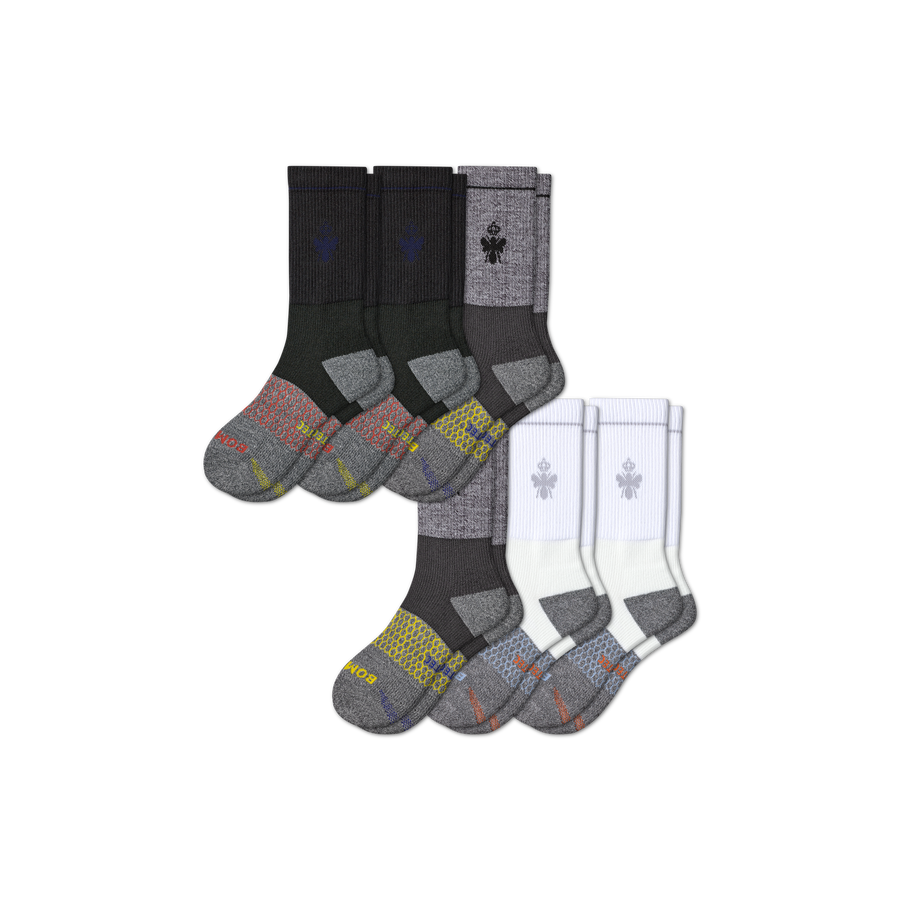 Women's Performance Targeted Compression Calf Sock 6-Pack - Recovery Flow