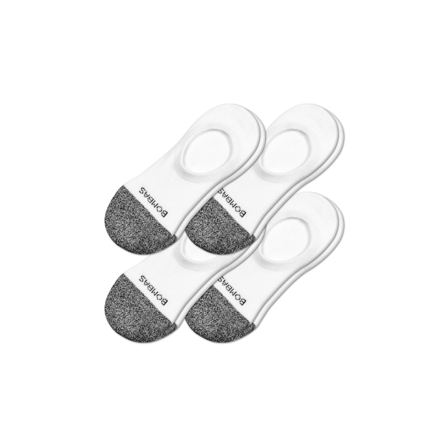 Women's Cushioned No Show Sock 4-Pack - Comfort No Show Support